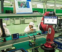 智能機器人的應(yīng)用與企業(yè)改革發(fā)展